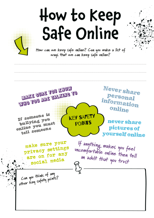 how to keep safe online