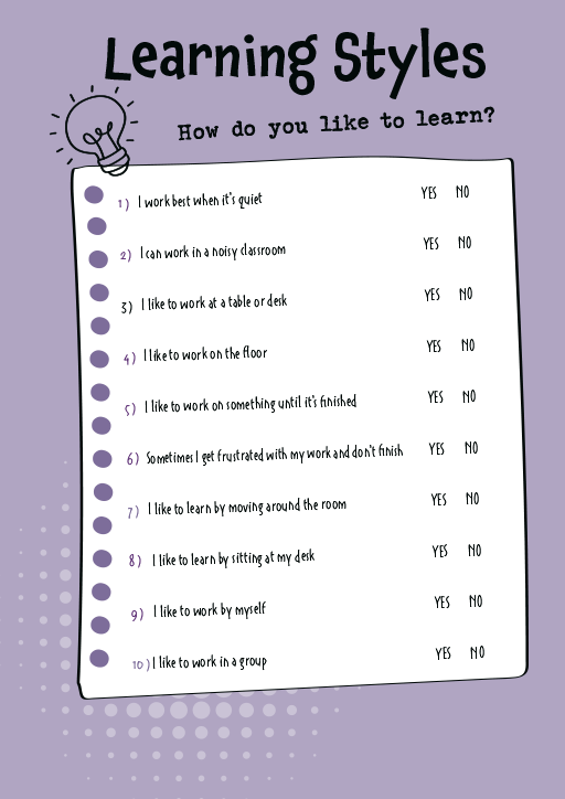 learning styles 1